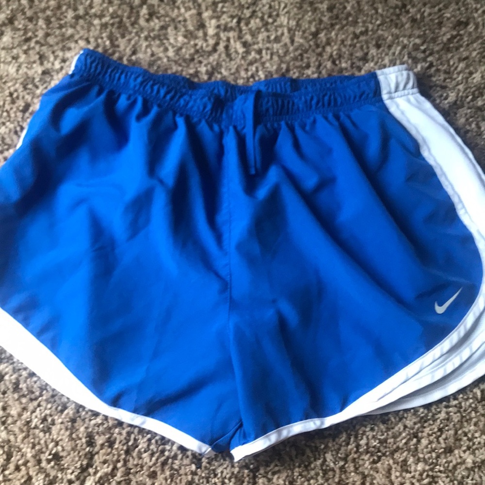 Blue Nike Shorts